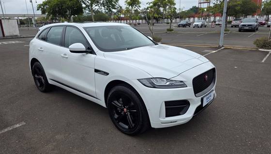 JAGUAR F-PACE 3.0 V6 SUPERCHARGED R-SPORT AWD 4P AUTOMÁTICO JAGUAR F-PACE 3.0 V6 SUPERCHARGED R-SPORT AWD 4P AUTOMÁTICO